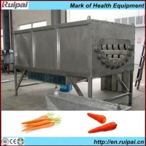 Multi-Functional Carrot Washer and Peeler Machine with CE