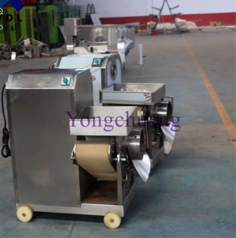 Fish Meat and Bone Separator Machine with High Efficient