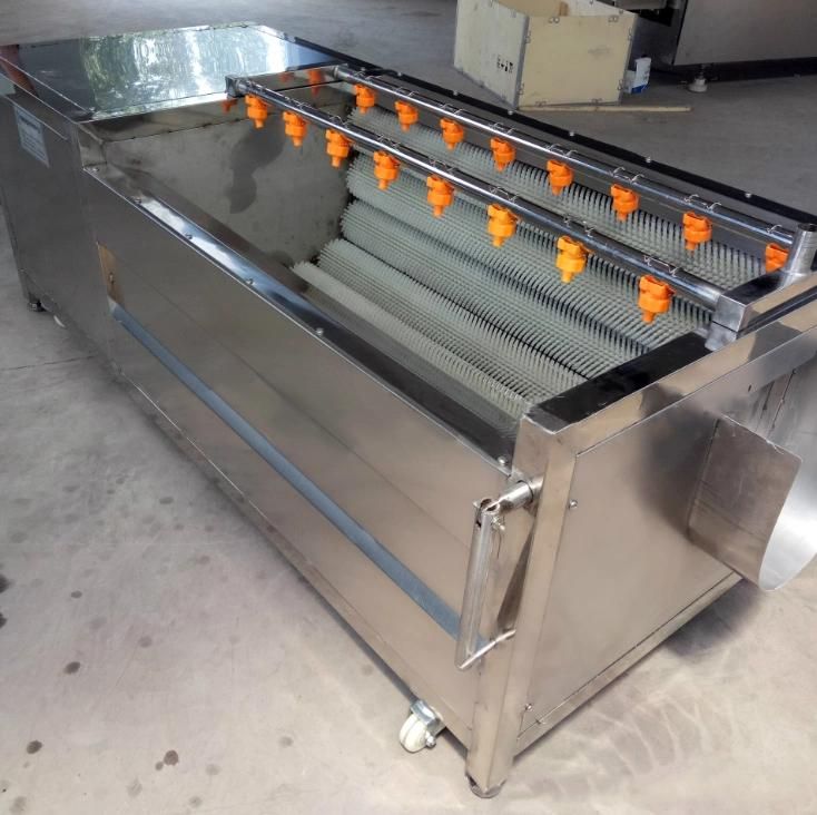 Good Quality Industrial Carrot Ginger Cassava Sweet Potato Washing Peeling Machine