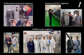 Long Service Life Hard Soft Biscuit Making Machine Production Line