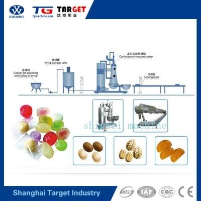 Excellent Quality Fruit Dieformed Hard Candy Press Machine