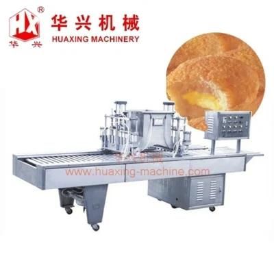 Factory Supply Custard Cake Filling Machine