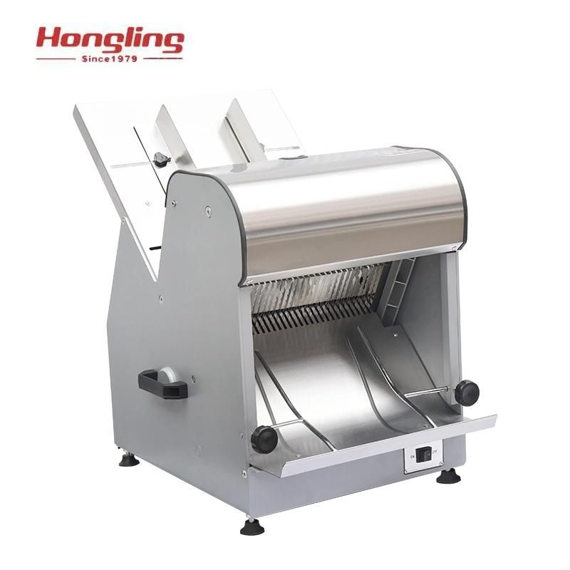 Hot Sale Commercial Toast Cutting Machine 31 Blades 12mm Bread Slicer