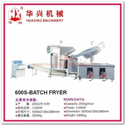 600s-Batch Fryer Frying Machine (Frying Snack, Peanuts, Beans)