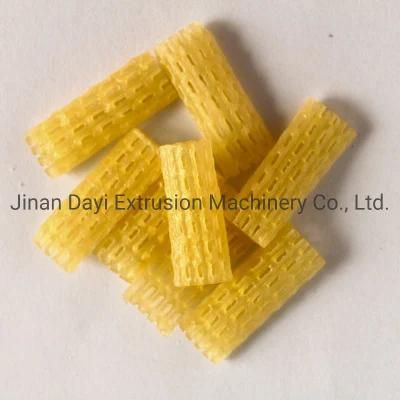 Large Capacity Fried 3D Papad Pellet Shell Slanty Snacks Food Making Extruder