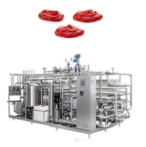 Industrial Canned Tomato Canning Line Tomato Paste Making Machine Production Line