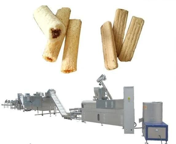 High Speed Core Filling Puffed Snack Making Machine Zh95 Core Filled Snack Processing Line
