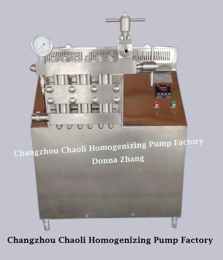 High Pressure Homogenizer