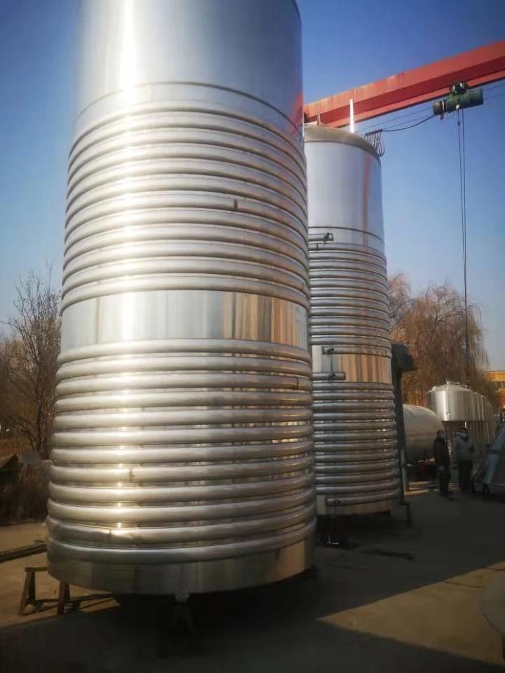 200hl 300hl Brite Tank Storage Beer Cooling Tank