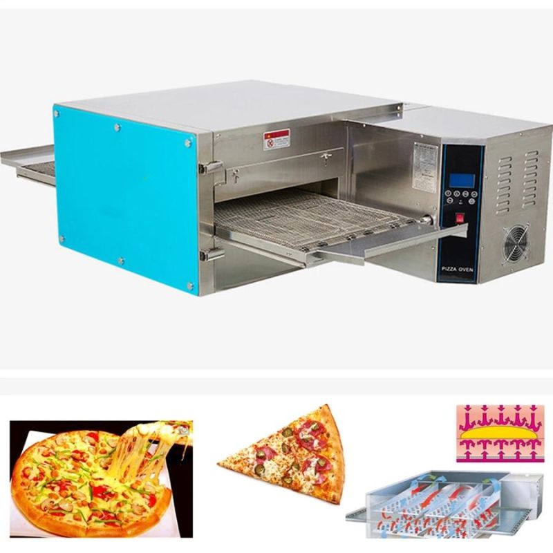 Conveyor Pizza Oven for Sale/Pizza Making Machine/Pizza Ovens for Sale