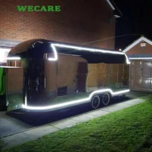 Electric Heated Food Hot Dog Street Food Trailer