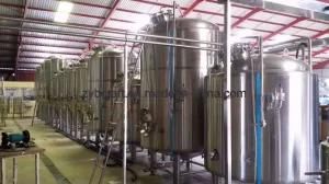 1000L Beer Brewing Equipment Customized Micro Brewery Beer Fermentation Tank Lager Tank ...