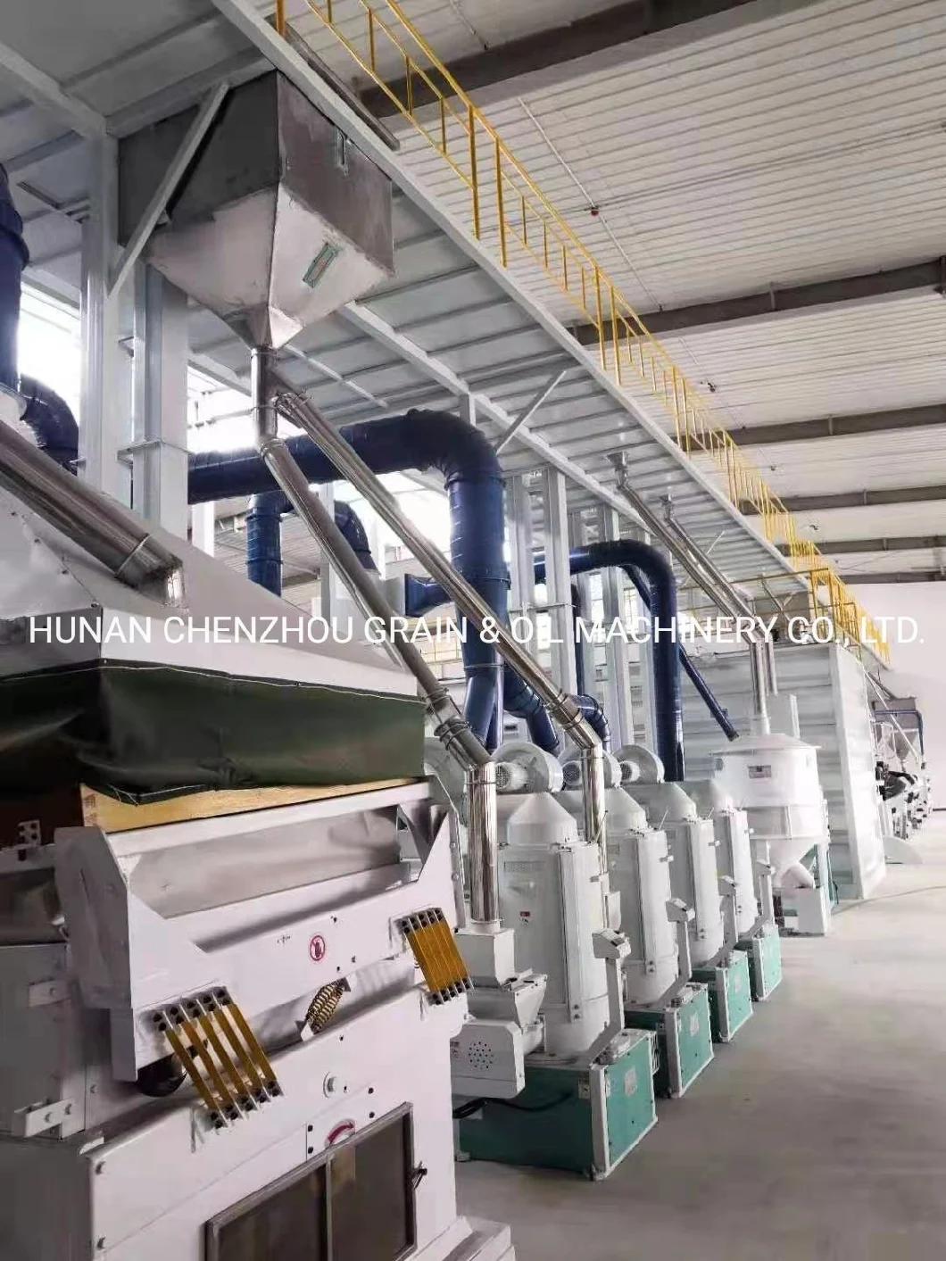 Clj Hot Sale Quinoa Milling Machinery Auto Rice Mill Machine