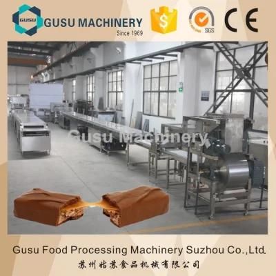 New Condition and Engineer Available Snack Food Snicker Bar Forming Line