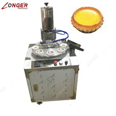 Longer Supplier Pineapple Egg Tart Shell Presser Machine