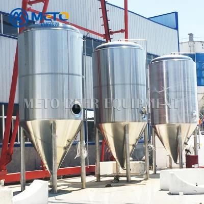 60bbl Stainless Steel Conical Fermentation Tank for Beer Brewery