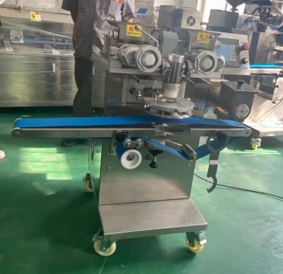 Automatic Kubba Mochi Encrusting and Filling Machine Dough Processing Machine / China High ...