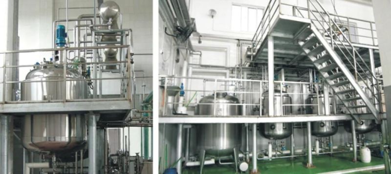 Dairy Fermentation Reacting Stainless Tank