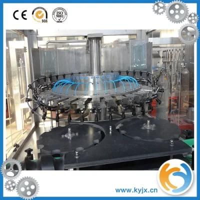 Complete Mineral Water Production Line / Bottle Water Filling Machine