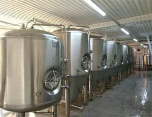 Beer Brewing Equipment, 1000L Beer Making Kit, Craft Beer Fermenter for Sale