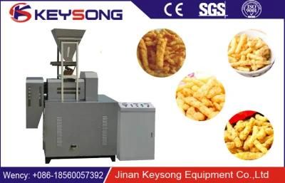 Ce Standard Full Automatic Cheetos Kurkure Making Machine