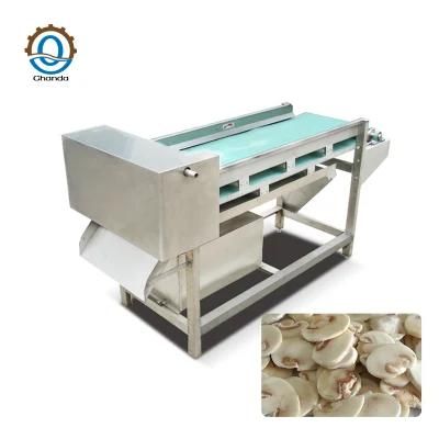 Automatic Mushroom Slicing/Slicer Machine, 500kg/Hour Chanterelle Slicer