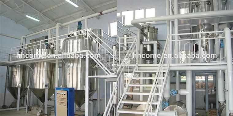 Maize Core Making Oil Equipment for Corn Oil Press