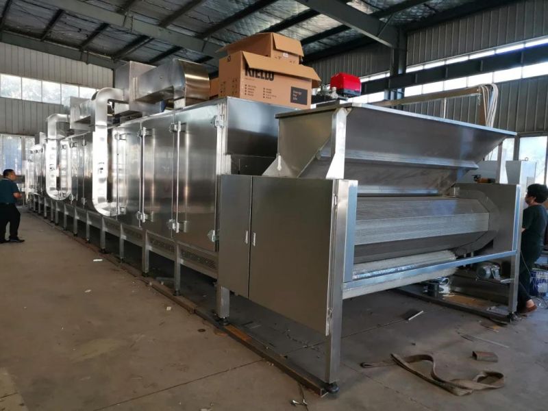 High Quality Stainless Steel Peanuts Almonds Cashews Hazel Nuts Pistachio Nuts Spice Smart Roaster Ovean Dehydrator Drying Machine Dryer