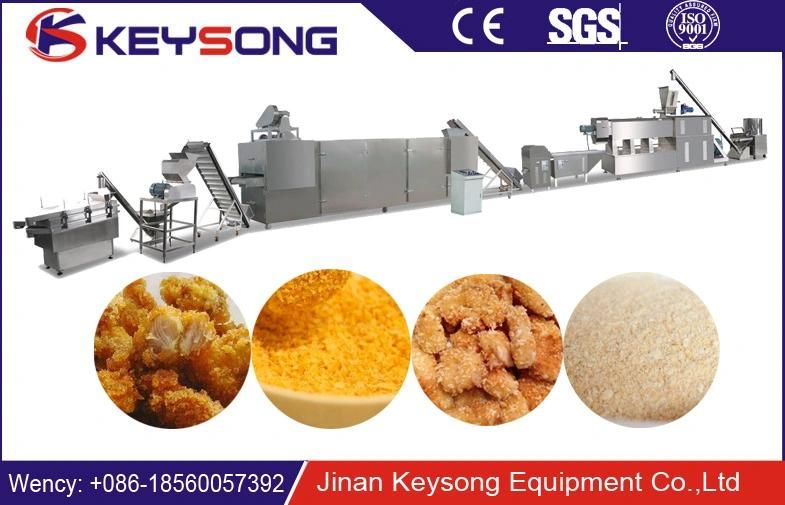 Panko Machine Bread Crumbs Snack Food Machine