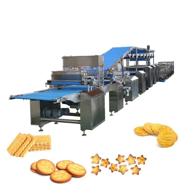 Kh-800 Biscuit Making Machine