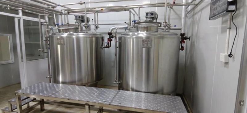 Dairy Machines Small Scale Uht Milk Processing Plant Price