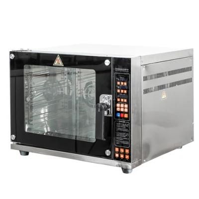 Commercial Smart Oven Air Deck Oven with Steam Digital Electric Convection Oven