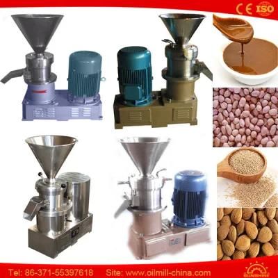 Jm-85 Cashew Nut Almond Cocoa Price Peanut Butter Machine