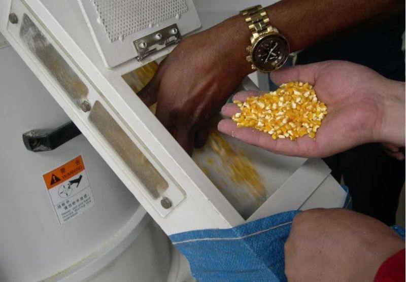 Corn Mill Pre-Cooked White Corn Meal Mill Machine