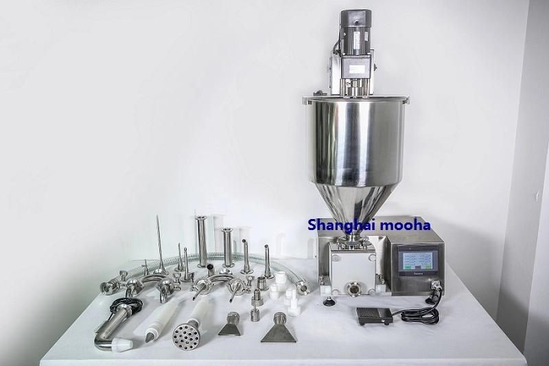 Commercial Multi Function Cake Cream Coating Machine Snack Making Machine Bread Filling Machine Bakery Equipment Bakery Filler Injection Equipment