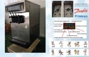 Counter Top Ice Cream Machine