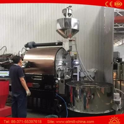 15kg Drum Coffee Roaster for Sale Coffee Beans Roaster Machine