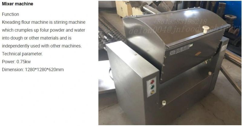 Hard and Soft Biscuit Making Machine
