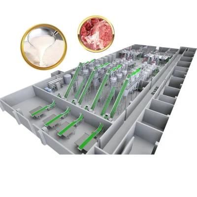 Seasoning production line Blending and sterilization system bone soup production machine