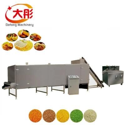 Panko Bread Crumb Extrusion Line / Bread Crumb Making Machine