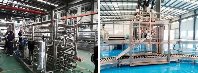 Uht Pasteurizer Sterilization/ Uht Pipe Pasteurizer/ High Temperature Sterilization Equipment