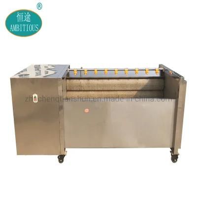 Root Vegetable Peeler and Potato Peeling Machine