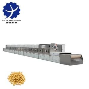 Dried Fruit Drying Sterilizing Machine Peanut Chickpea Microwave Dryer Baking Machine