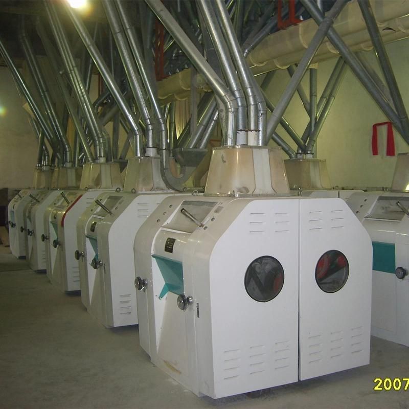 Maize Flour Mill Diesel Maize Milling Machine