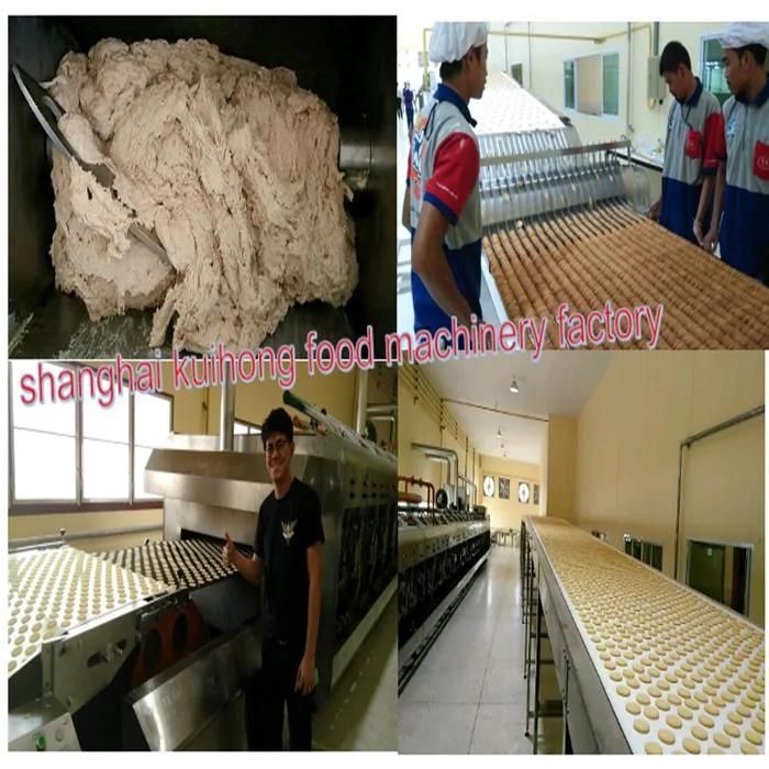 Kh-800 Biscuit Making Machine Automatic