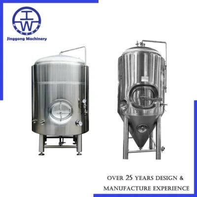 SUS304 SUS316 Stainless Steel Beer Fermenting Equipment Beer Brewing Equipment