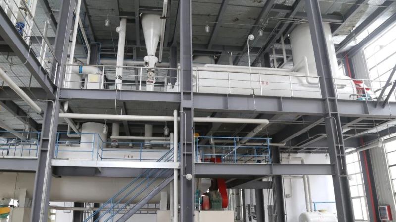 Soybean White Flake Machine Plant Production Line with ISO 9001