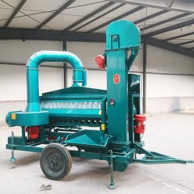3-10t/H Ground Nut, Sunflower Gravity Seed Separating Machine
