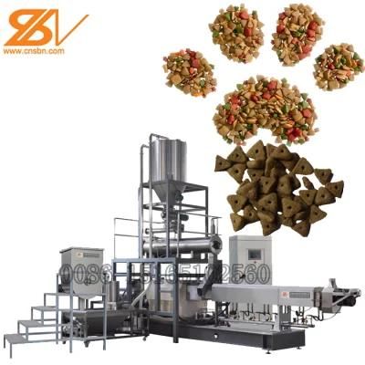 Dry Pet Food Pellet Making Extruder Equipment Dog Food Extrusion Machine