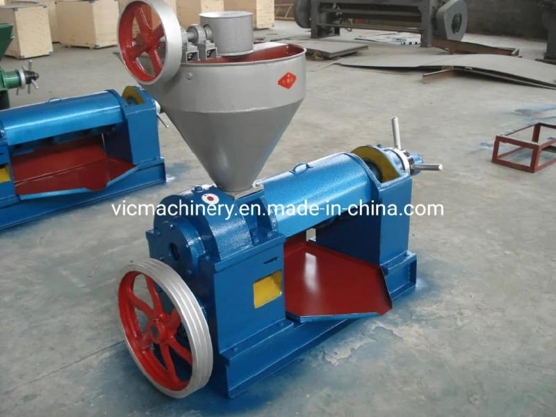 New Strong Gearbox 200kg/h Screw Oil Press machine